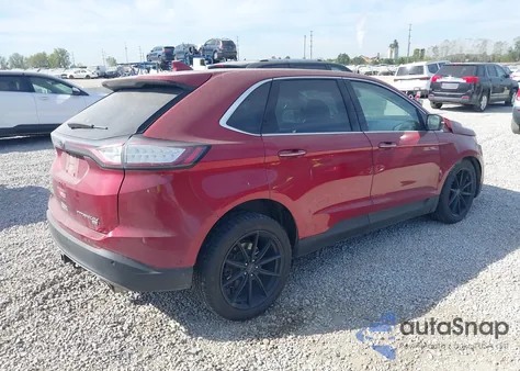 2017 Ford Edge Titanium z USA, uszkodzony, nr VIN 2FMPK4K89HBC15336